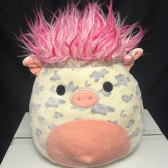 Squishmallow- ROSIE the pig Squish-doo Squishmallow plushy - Picture 1 of 4